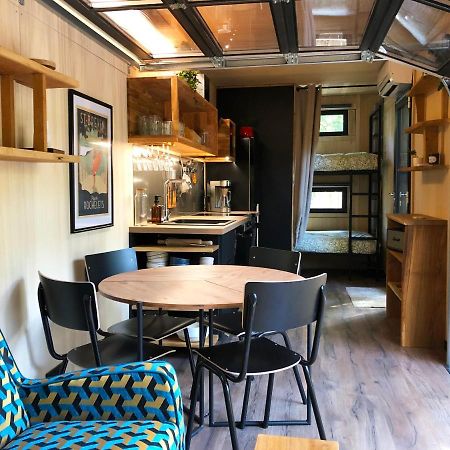 Vaimiti, Cabane Cosy Sous Les Pins Сен-Бревен-ле-Пен Экстерьер фото