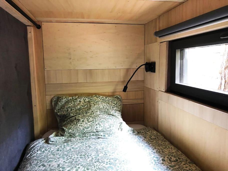 Vaimiti, Cabane Cosy Sous Les Pins Сен-Бревен-ле-Пен Экстерьер фото