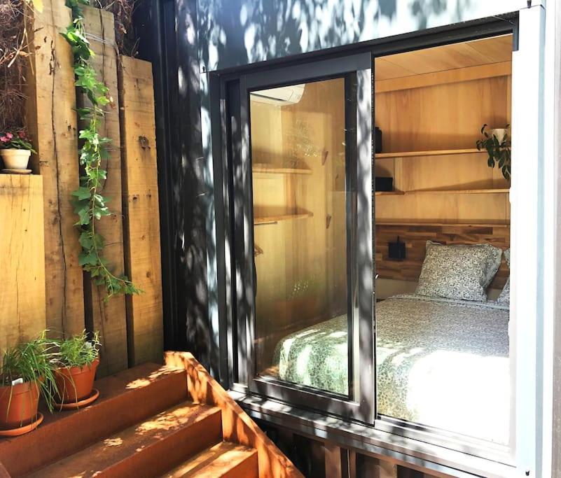 Vaimiti, Cabane Cosy Sous Les Pins Сен-Бревен-ле-Пен Экстерьер фото
