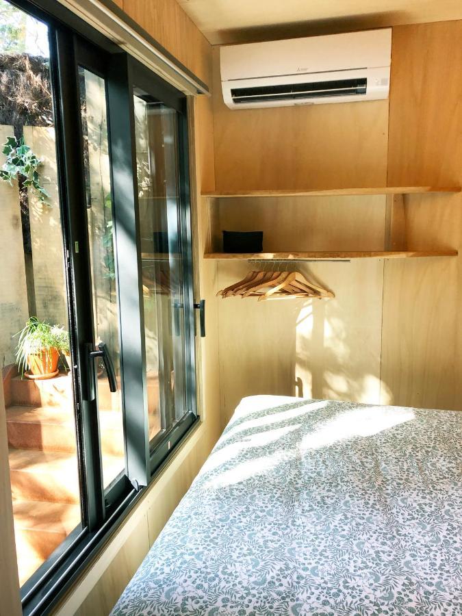 Vaimiti, Cabane Cosy Sous Les Pins Сен-Бревен-ле-Пен Экстерьер фото