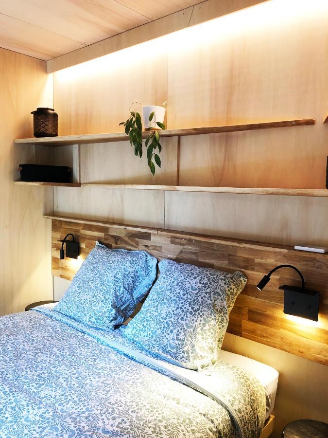 Vaimiti, Cabane Cosy Sous Les Pins Сен-Бревен-ле-Пен Экстерьер фото